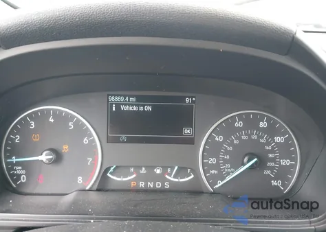 2018 Ford Ecosport Se from USA, damaged, VIN MAJ3P1TE9JC212858